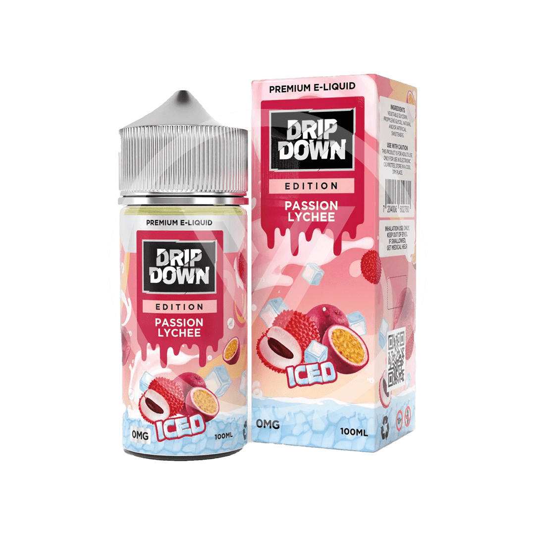 Drip Down Passion Lychee Iced 100ML