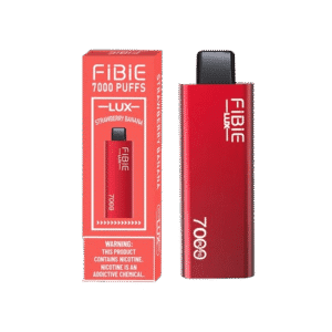 Fibie Strawberry 7K Puffs 50mg