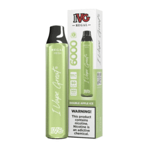 IVG Disposable 6K Puff Double Apple Ice