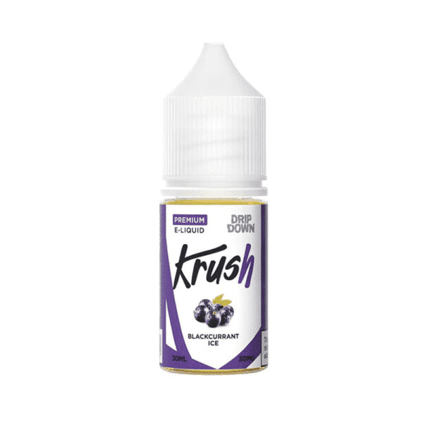 DRIP DOWN KRUSH BLACKCURRANT ICE 30 ML