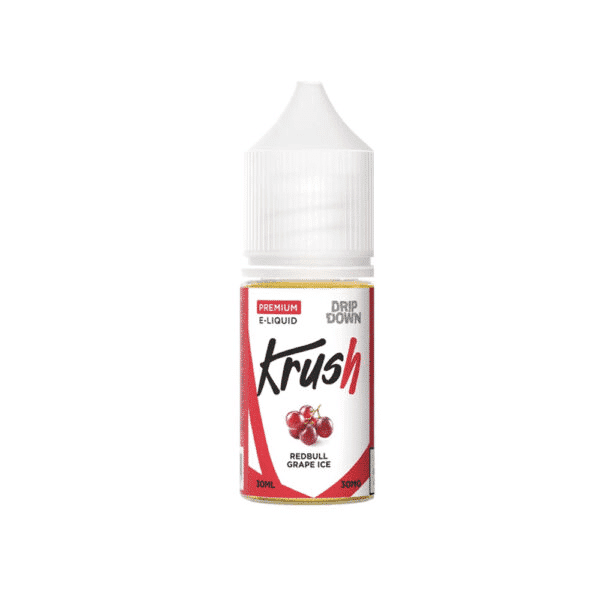 DRIP DOWN KRUSH REDBULL GRAPE ICE 30 ML