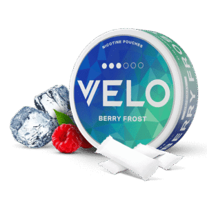 VELO BERRY FROST 3 DOTS 10MG