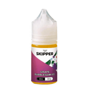 Skipper Grape Bubblegum Ice 30ml