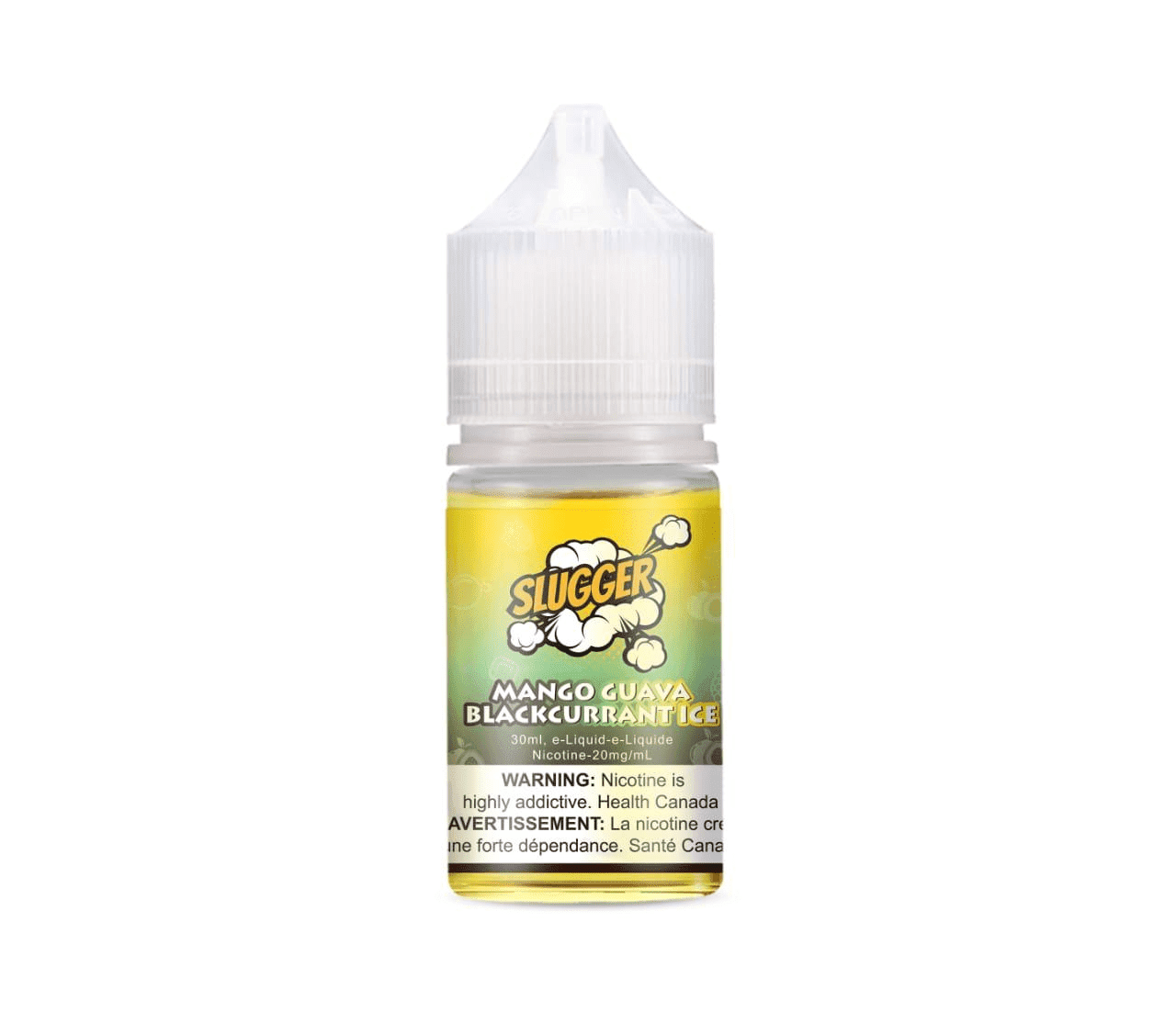 Slugger Mango Guava Black Currant Ice 30ml