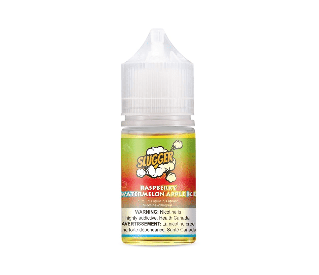 Slugger Raspberry Watermelon Apple Ice 30ml