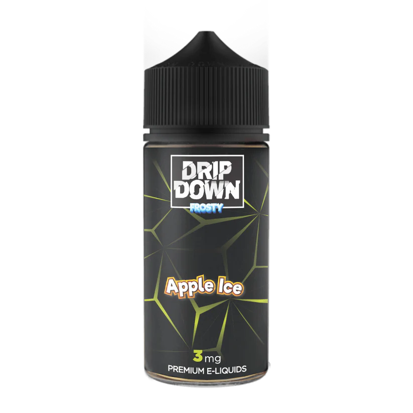 Drip Down Frosty Apple Ice