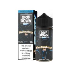 Drip Down Frosty Blue Raspberry Ice  100m