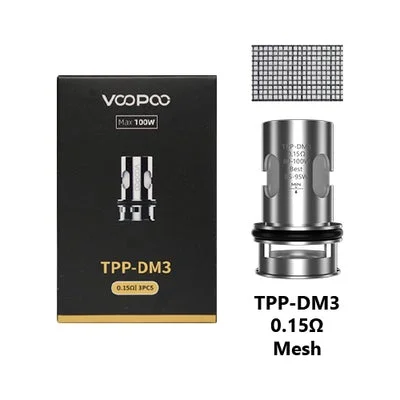 Voopoo TPP-Dm3 0.15 OHM