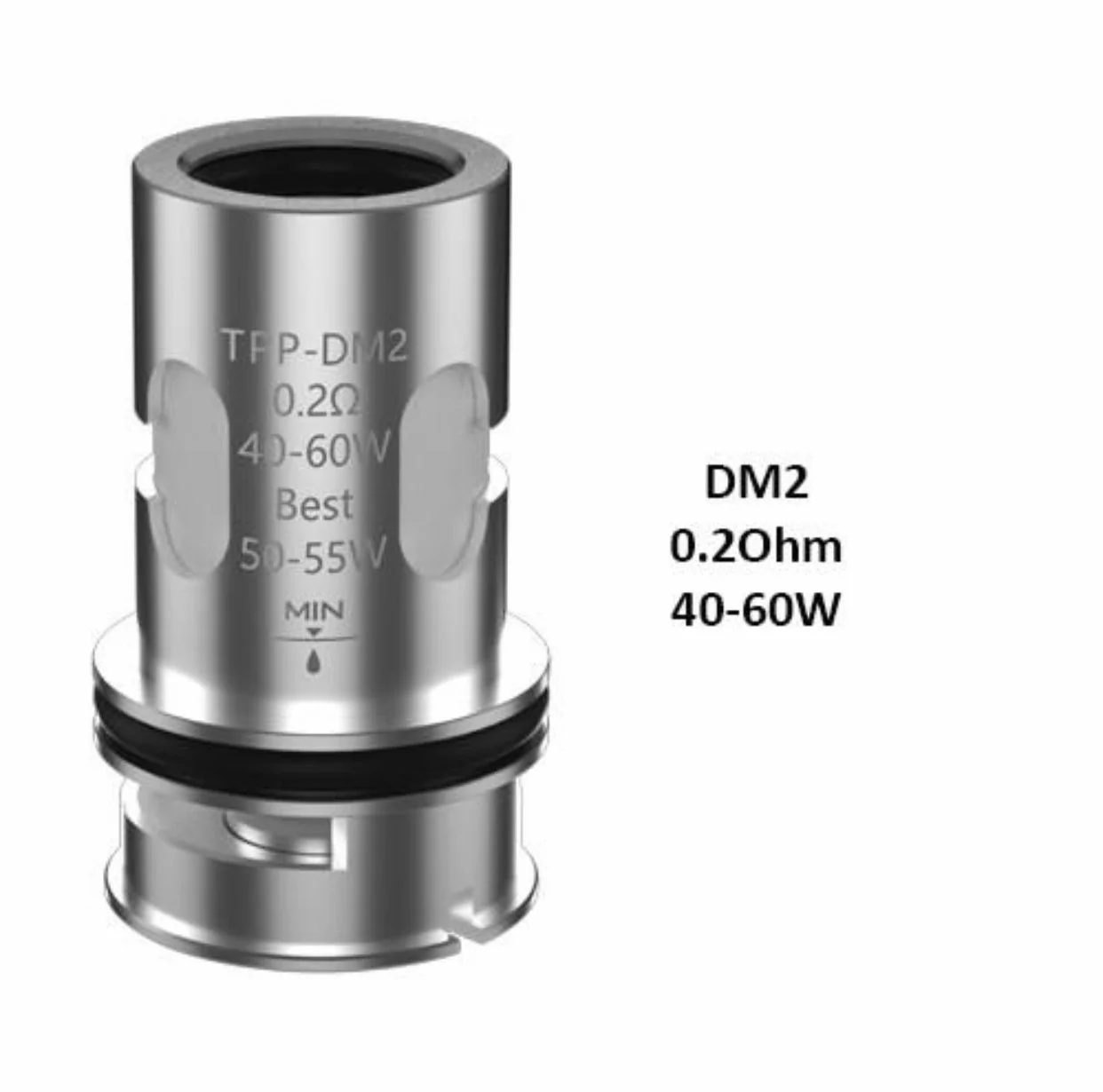 Voopoo TPP-Dm2 0.2 OHM