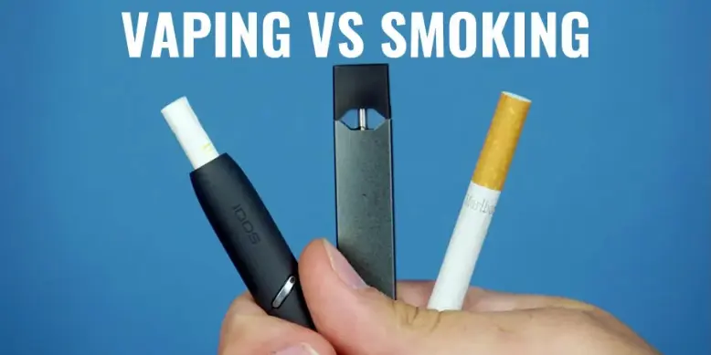 Vaping Vs Smoking: Which Is Safer?