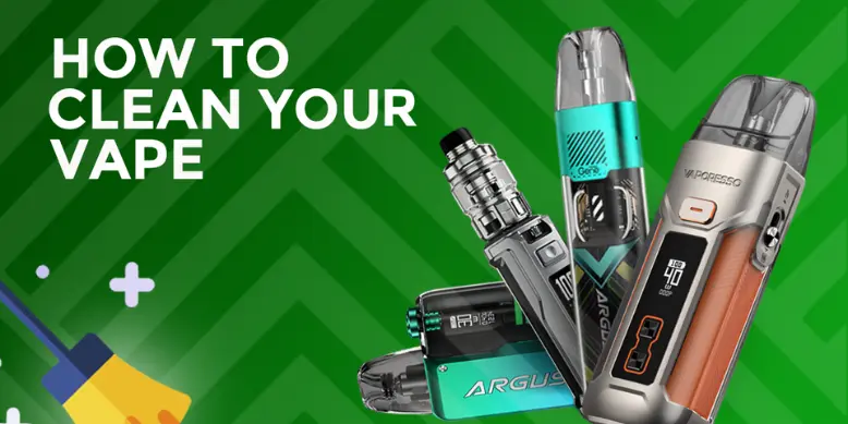 A Step-by-Step Guide on How to Clean Vape Pods