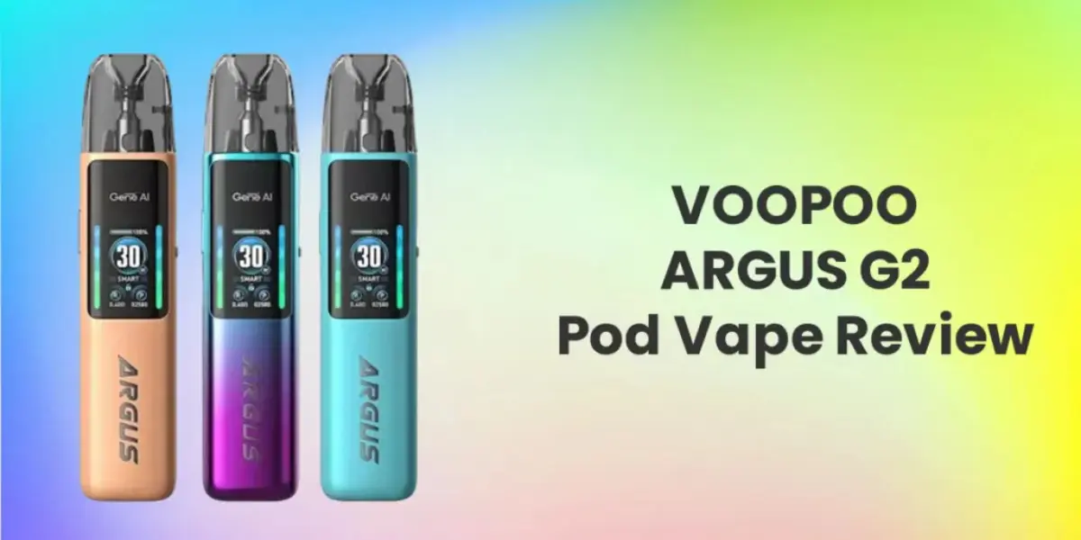 Voopoo Argus G2 Review: The Future of Vaping Experience