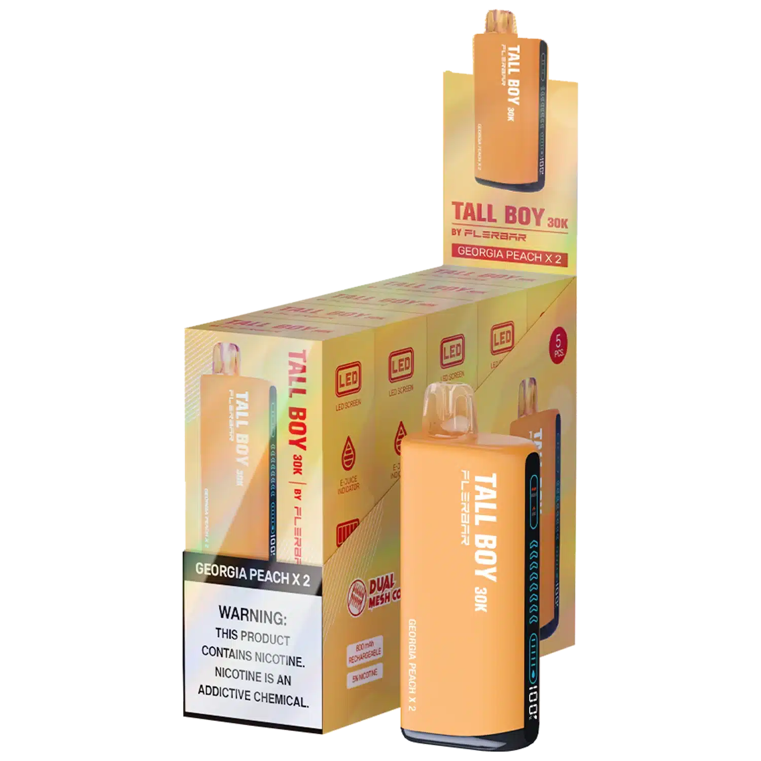 HAPPY TALL BOY GEORGIA PEACH X2